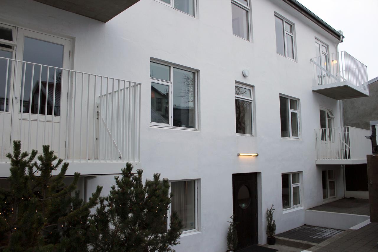 Astro Apartments Reykjavík Exterior foto